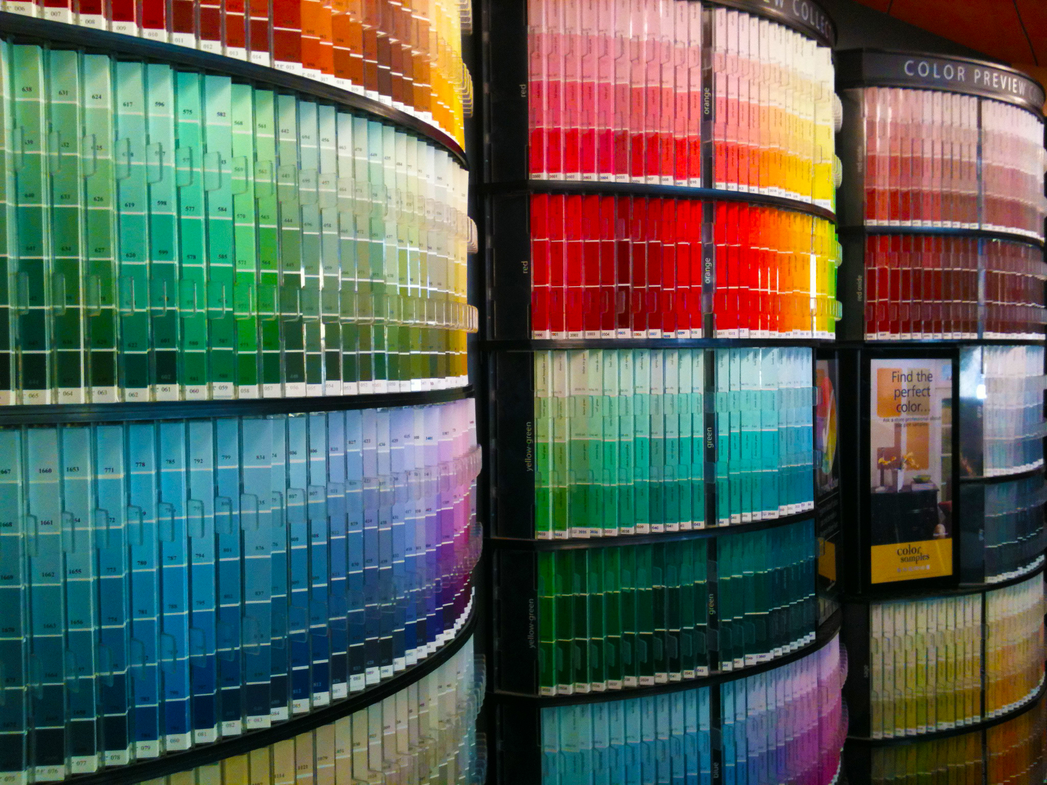 Color: The threshold of possibilities